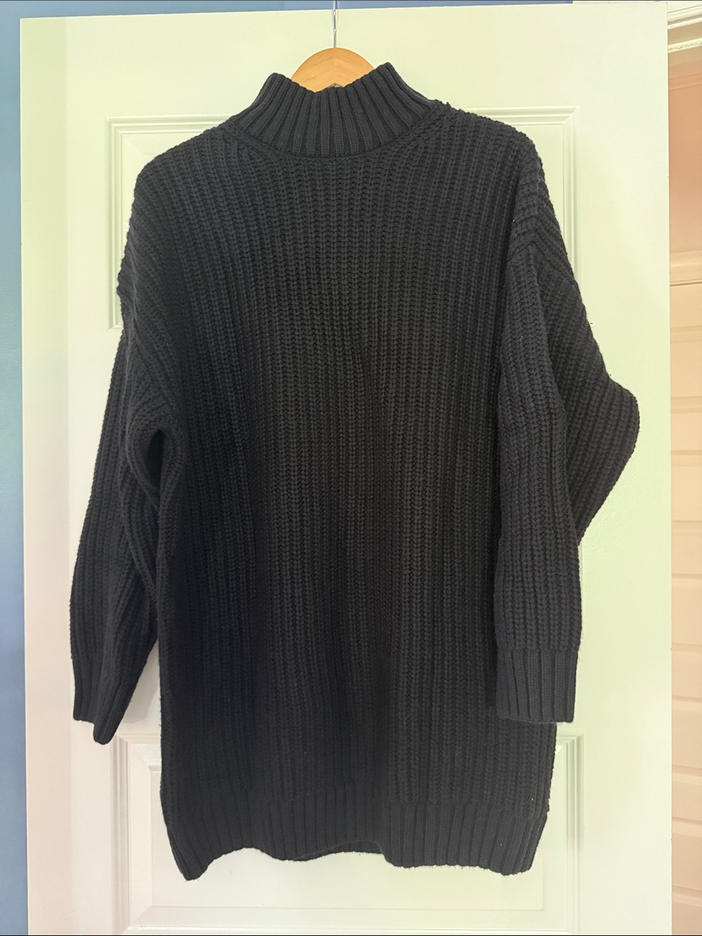 NWT Gap Oversized Turtleneck Mini Sweater Dress